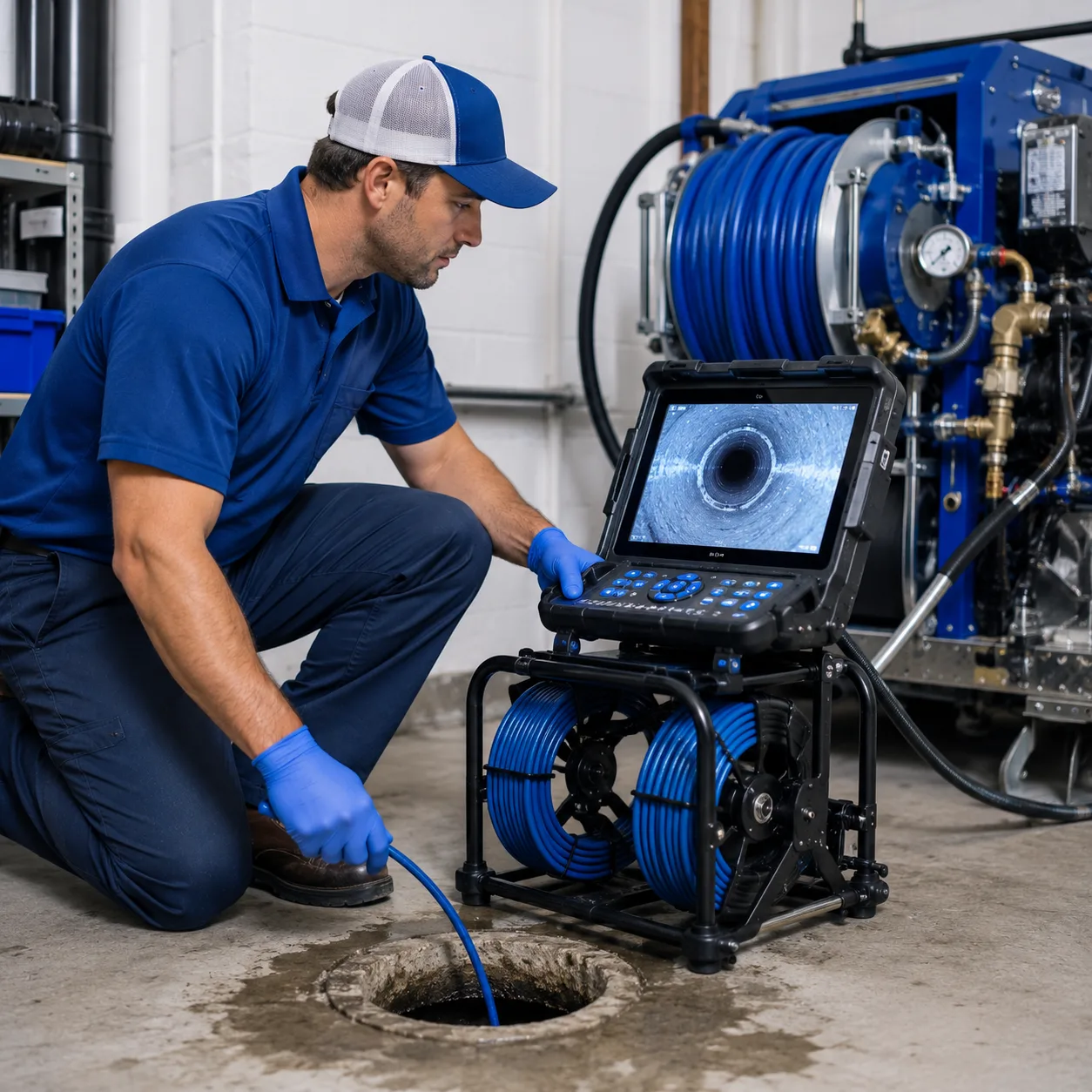 Drainage restoration professionals serving Freeport, OH